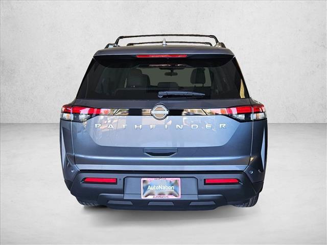 new 2025 Nissan Pathfinder car, priced at $32,590