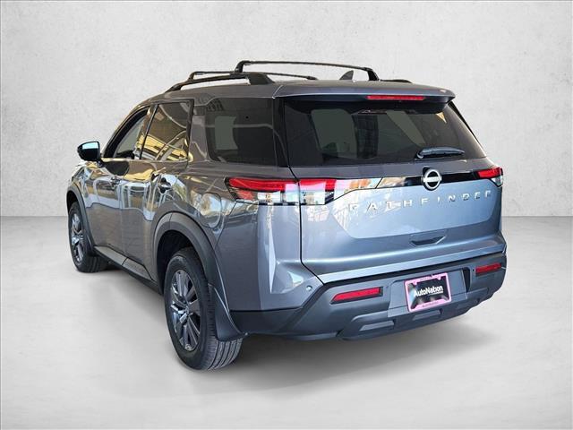 new 2025 Nissan Pathfinder car, priced at $32,590