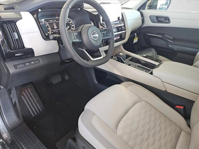 new 2025 Nissan Pathfinder car, priced at $32,590