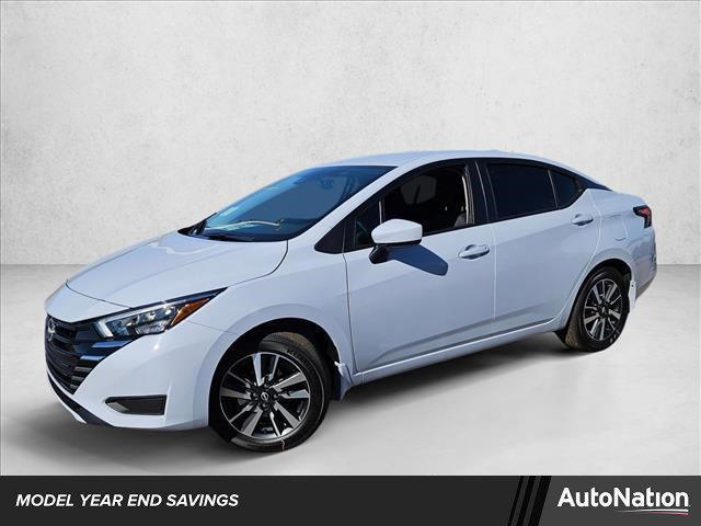 new 2025 Nissan Versa car, priced at $18,745