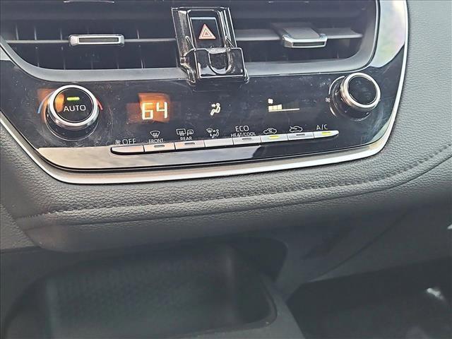 used 2022 Toyota Corolla car, priced at $17,395