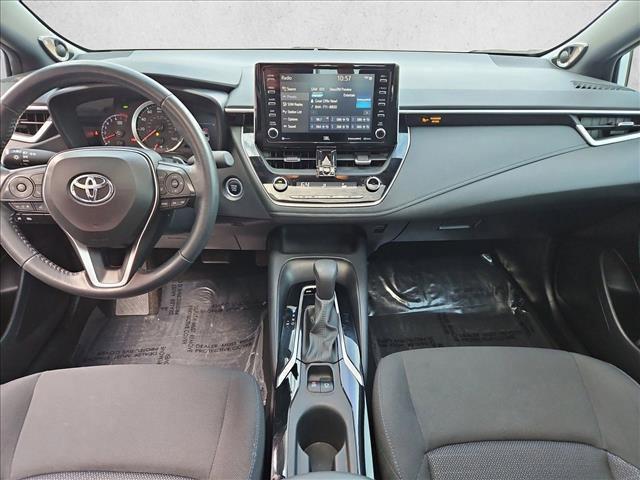 used 2022 Toyota Corolla car, priced at $17,395