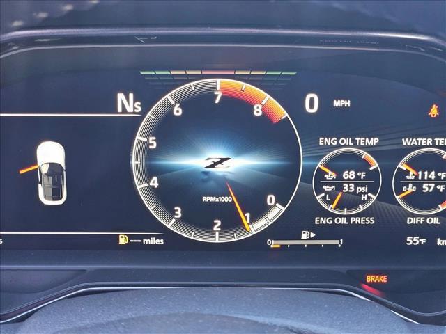 new 2026 Nissan Z car, priced at $51,092