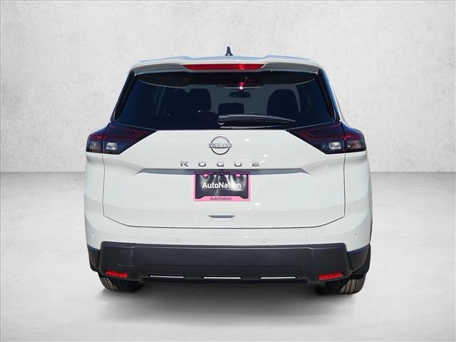 new 2026 Nissan Rogue car, priced at $26,020