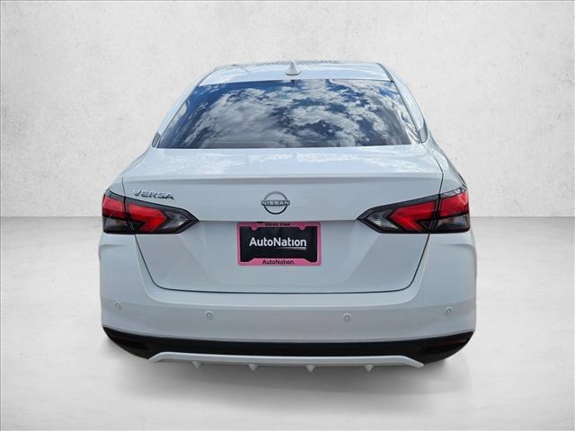 new 2025 Nissan Versa car, priced at $18,745