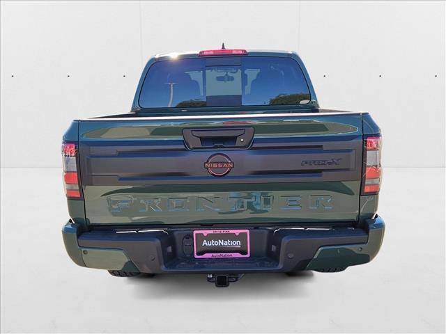 new 2025 Nissan Frontier car, priced at $35,090