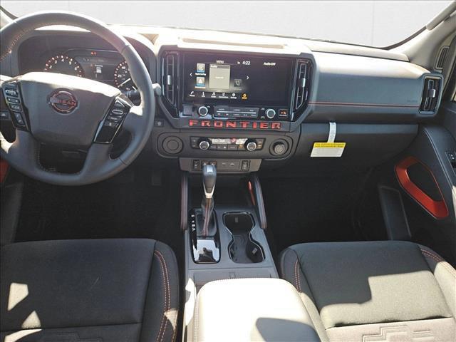 new 2025 Nissan Frontier car, priced at $35,090