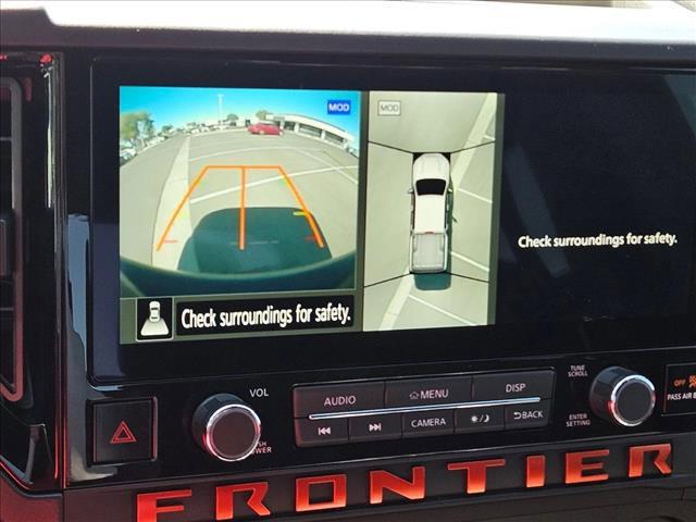 new 2025 Nissan Frontier car, priced at $35,090