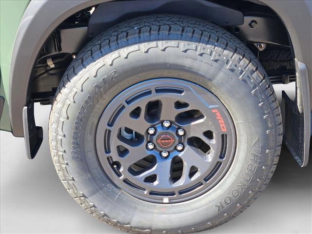 new 2025 Nissan Frontier car, priced at $35,090