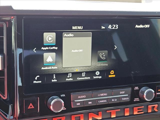 new 2025 Nissan Frontier car, priced at $35,090