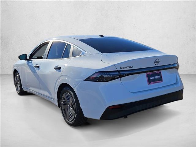 new 2026 Nissan Sentra car, priced at $24,385