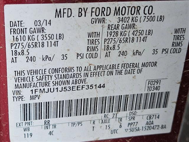 used 2014 Ford Expedition car, priced at $13,360