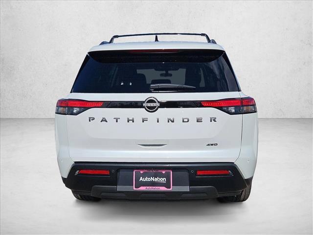 new 2026 Nissan Pathfinder car, priced at $42,685