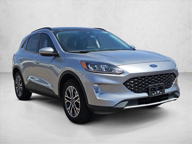 used 2021 Ford Escape car, priced at $17,499
