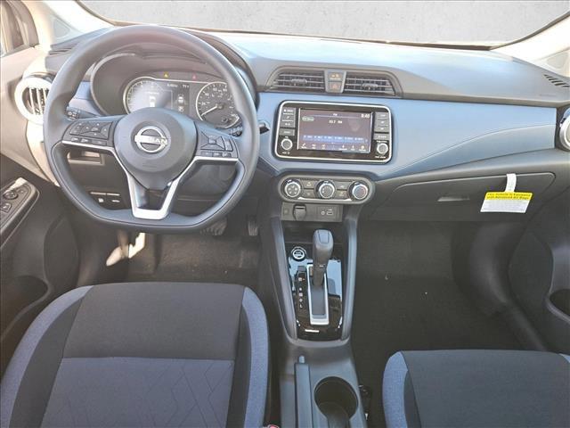 new 2025 Nissan Versa car, priced at $18,445