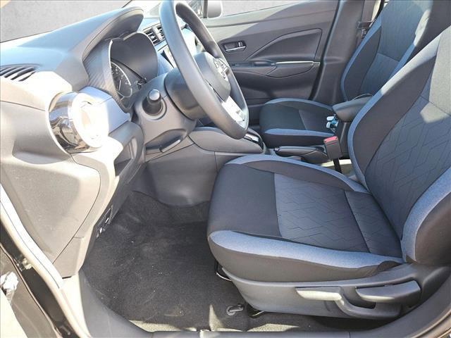 new 2025 Nissan Versa car, priced at $18,445