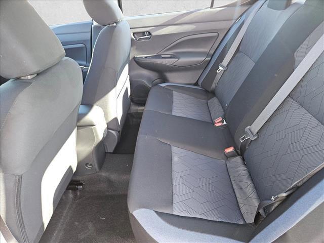 new 2025 Nissan Versa car, priced at $18,445