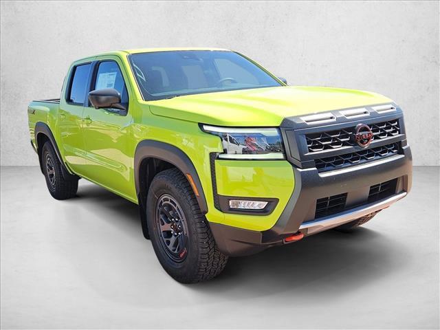 new 2026 Nissan Frontier car, priced at $37,958