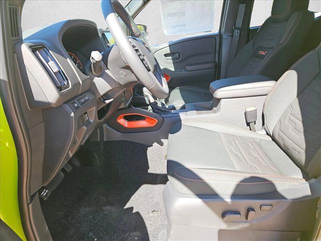 new 2026 Nissan Frontier car, priced at $37,958