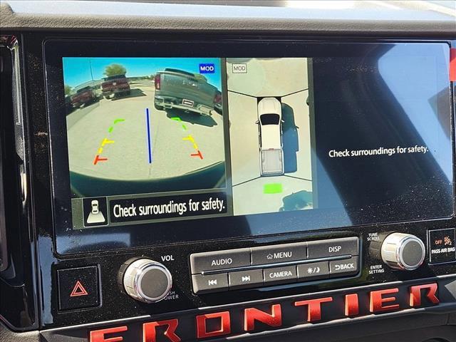 new 2026 Nissan Frontier car, priced at $37,958