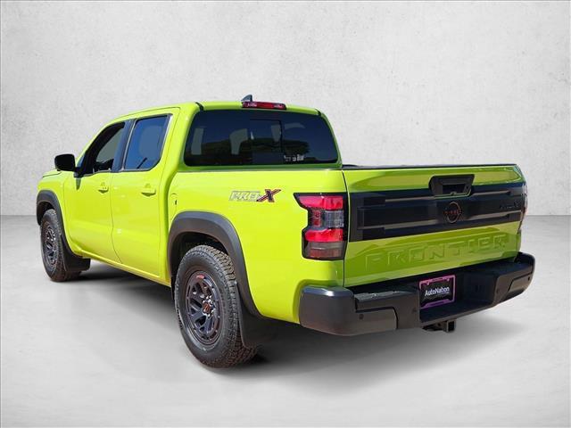 new 2026 Nissan Frontier car, priced at $37,958