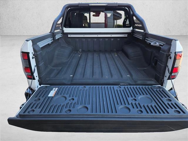 used 2024 Nissan Frontier car, priced at $34,290