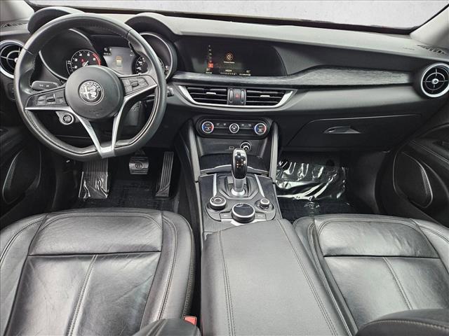 used 2019 Alfa Romeo Stelvio car, priced at $12,995