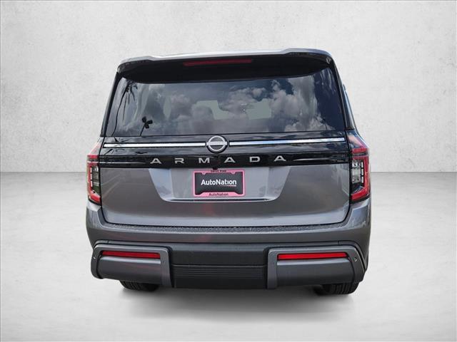 new 2026 Nissan Armada car, priced at $56,539