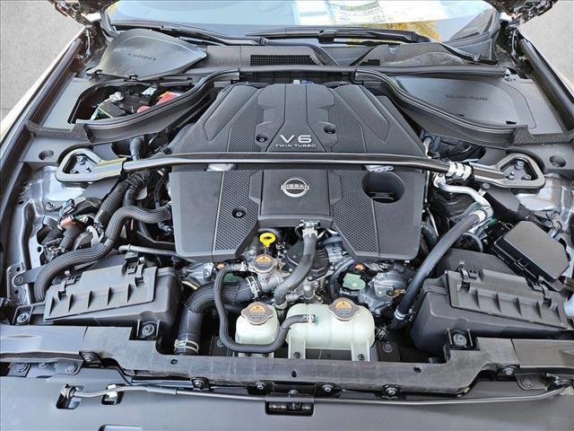 new 2025 Nissan Z car, priced at $47,500