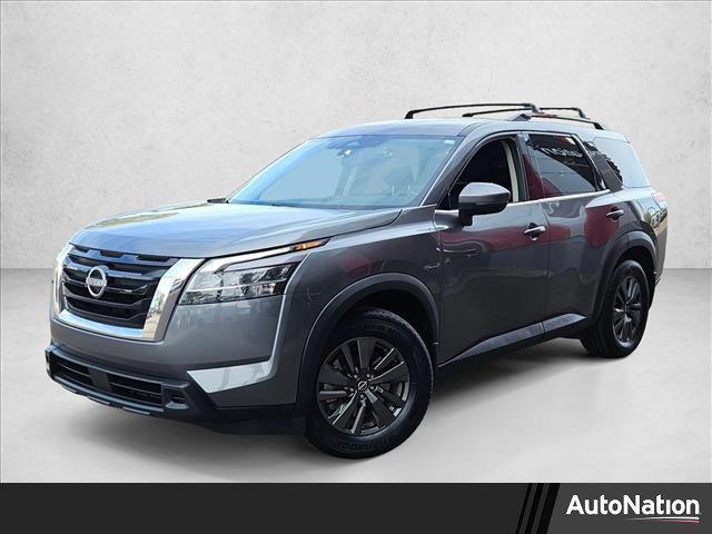 used 2022 Nissan Pathfinder car, priced at $19,524