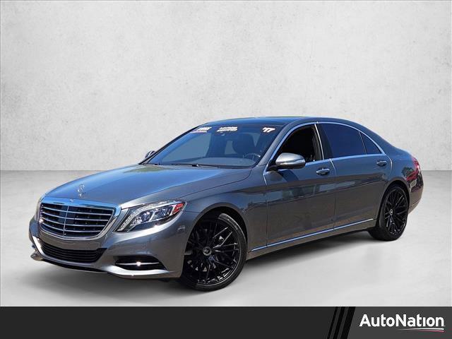 used 2017 Mercedes-Benz S-Class car, priced at $35,998