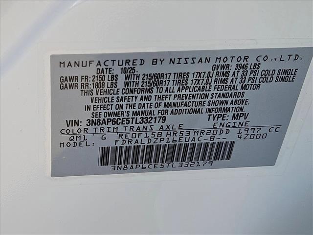 new 2026 Nissan Kicks car, priced at $28,289