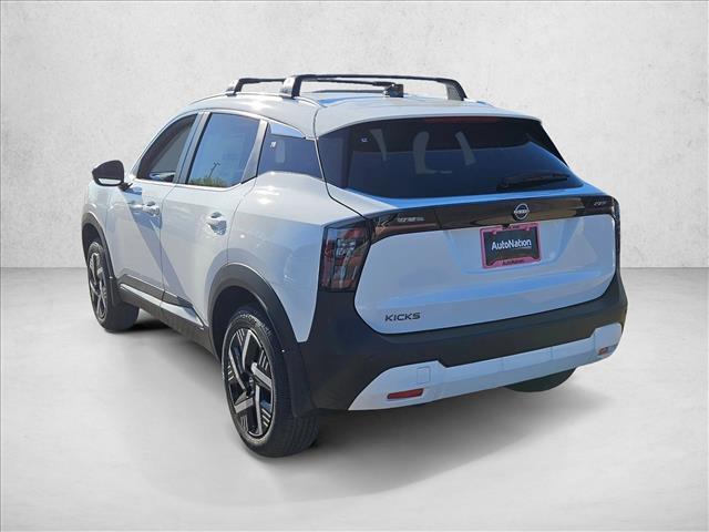 new 2026 Nissan Kicks car, priced at $28,289