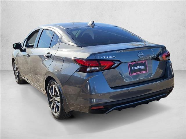 new 2025 Nissan Versa car, priced at $18,445