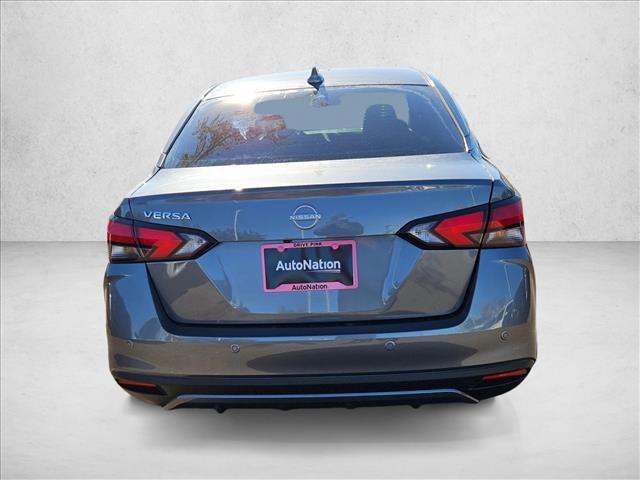 new 2025 Nissan Versa car, priced at $18,445