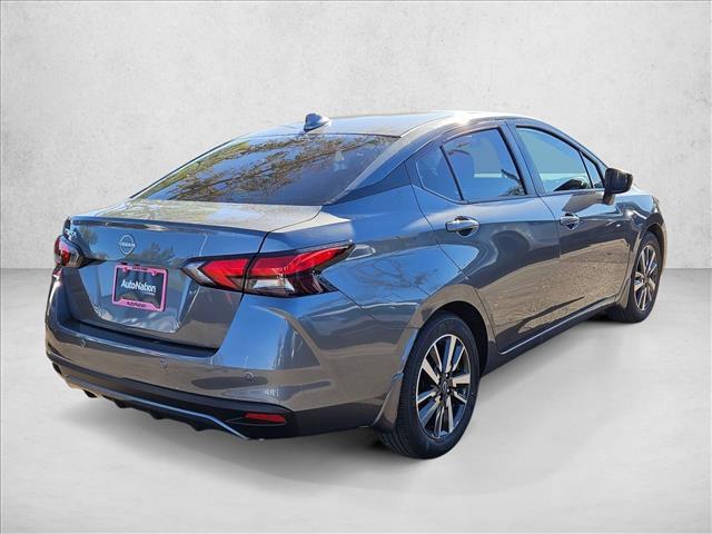 new 2025 Nissan Versa car, priced at $18,445