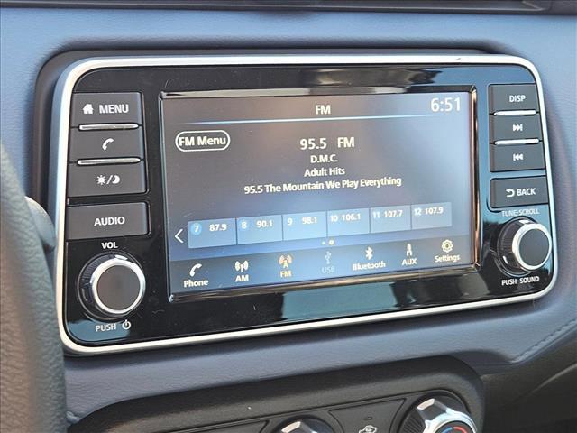 new 2025 Nissan Versa car, priced at $18,445