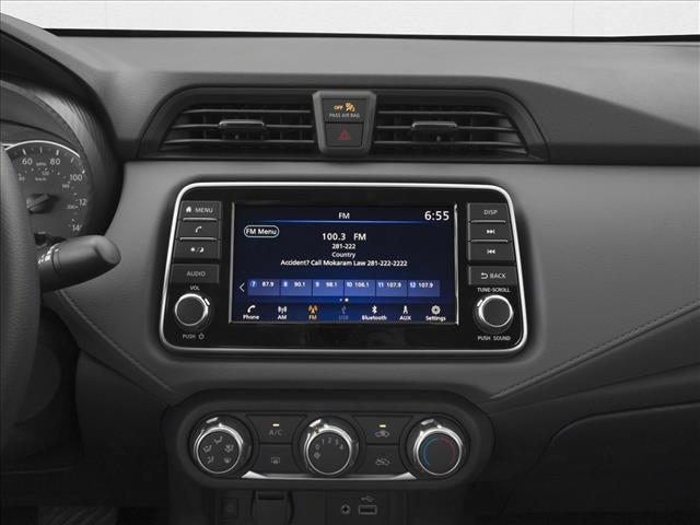 new 2025 Nissan Versa car, priced at $18,445