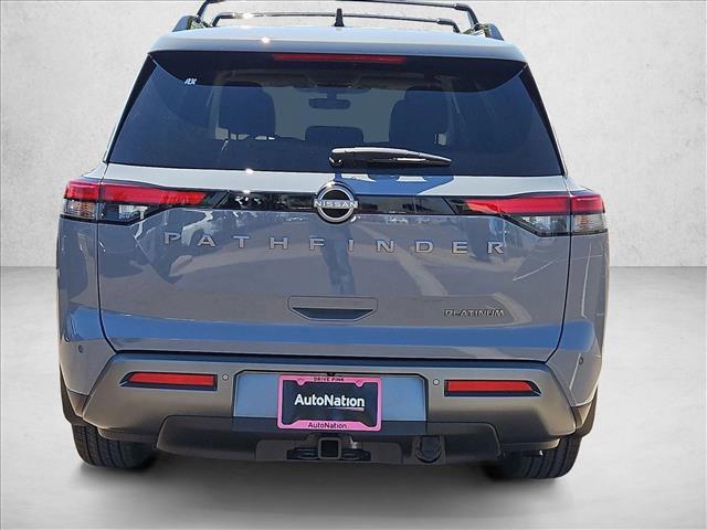 new 2026 Nissan Pathfinder car, priced at $53,689