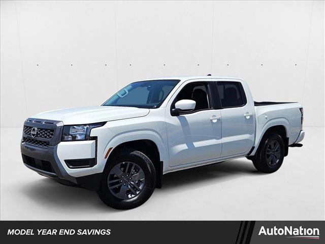 new 2025 Nissan Frontier car, priced at $30,895