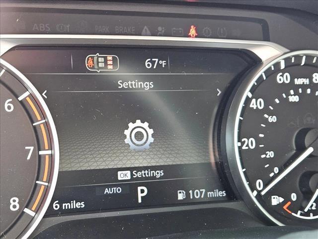 new 2026 Nissan Rogue car, priced at $31,845