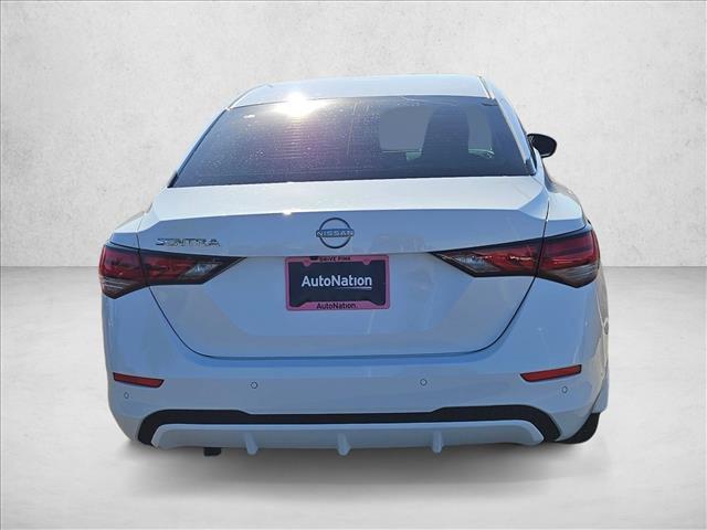 new 2025 Nissan Sentra car, priced at $19,797