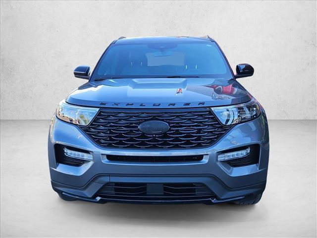 used 2022 Ford Explorer car, priced at $30,495
