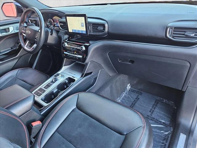 used 2022 Ford Explorer car, priced at $30,495