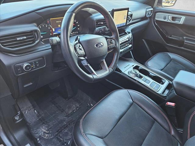 used 2022 Ford Explorer car, priced at $30,495
