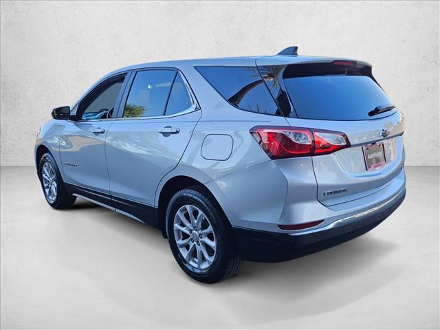 used 2021 Chevrolet Equinox car, priced at $16,725