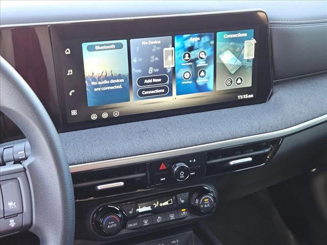 new 2026 Nissan Kicks car, priced at $25,824