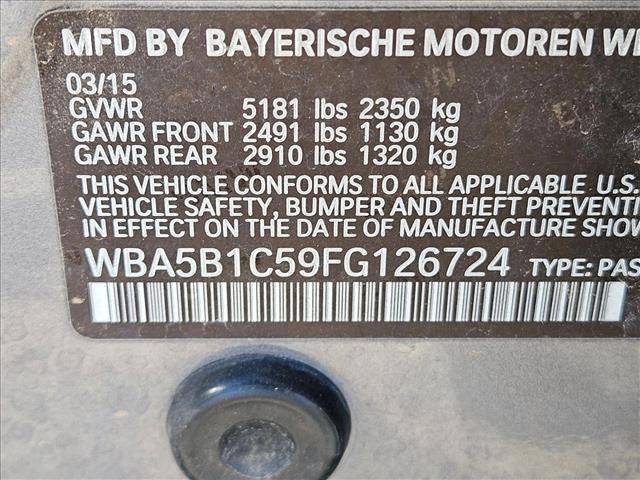 used 2015 BMW 535 car, priced at $12,995