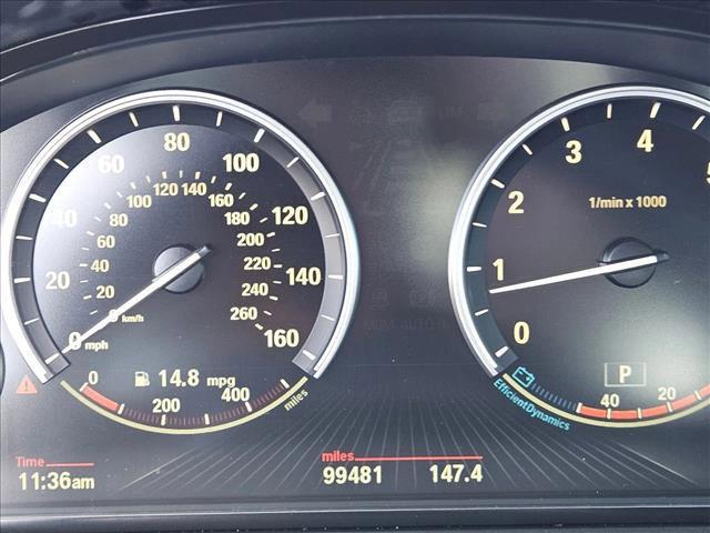 used 2015 BMW 535 car, priced at $12,995