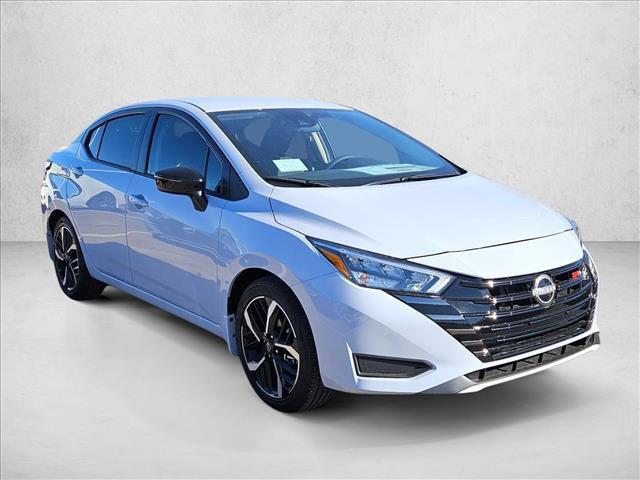 new 2025 Nissan Versa car, priced at $19,949